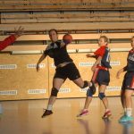 Milevské házenkářky přejely rezervu budějovické Lokomotivy