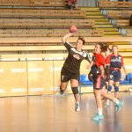 Milevské házenkářky přejely rezervu budějovické Lokomotivy