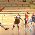 Milevské házenkářky přejely rezervu budějovické Lokomotivy