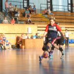Milevské házenkářky přejely rezervu budějovické Lokomotivy