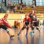 Milevské házenkářky přejely rezervu budějovické Lokomotivy