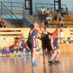 Milevské házenkářky přejely rezervu budějovické Lokomotivy