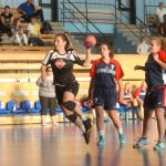 Milevské házenkářky přejely rezervu budějovické Lokomotivy