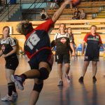 Milevské házenkářky přejely rezervu budějovické Lokomotivy