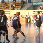 Milevské házenkářky přejely rezervu budějovické Lokomotivy