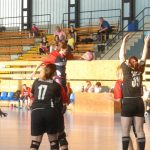 Milevské házenkářky přejely rezervu budějovické Lokomotivy
