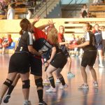Milevské házenkářky přejely rezervu budějovické Lokomotivy