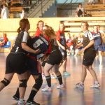 Milevské házenkářky přejely rezervu budějovické Lokomotivy