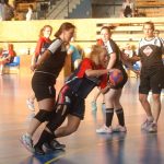 Milevské házenkářky přejely rezervu budějovické Lokomotivy