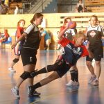 Milevské házenkářky přejely rezervu budějovické Lokomotivy