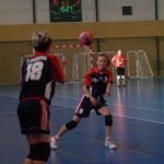 Milevské házenkářky přejely rezervu budějovické Lokomotivy