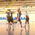 Milevské házenkářky přejely rezervu budějovické Lokomotivy