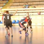 Milevské házenkářky přejely rezervu budějovické Lokomotivy