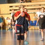 Milevské házenkářky přejely rezervu budějovické Lokomotivy