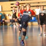 Milevské házenkářky přejely rezervu budějovické Lokomotivy