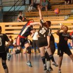Milevské házenkářky přejely rezervu budějovické Lokomotivy