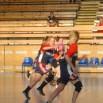 Milevské házenkářky přejely rezervu budějovické Lokomotivy