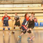 Milevské házenkářky přejely rezervu budějovické Lokomotivy