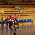 Milevské házenkářky přejely rezervu budějovické Lokomotivy
