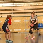 Milevské házenkářky přejely rezervu budějovické Lokomotivy