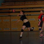 Milevské házenkářky přejely rezervu budějovické Lokomotivy