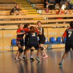 Milevské házenkářky přejely rezervu budějovické Lokomotivy