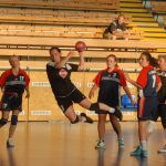 Milevské házenkářky přejely rezervu budějovické Lokomotivy