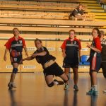 Milevské házenkářky přejely rezervu budějovické Lokomotivy