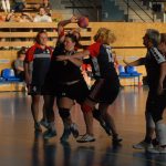 Milevské házenkářky přejely rezervu budějovické Lokomotivy