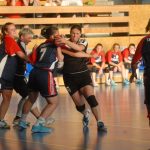 Milevské házenkářky přejely rezervu budějovické Lokomotivy