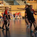 Milevské házenkářky přejely rezervu budějovické Lokomotivy
