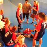 Milevské házenkářky přejely rezervu budějovické Lokomotivy