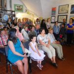 Galerie M v Milevsku představuje to nejlepší z výtvarného oboru milevské umělecké školy
