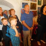 Galerie M v Milevsku představuje to nejlepší z výtvarného oboru milevské umělecké školy