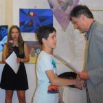 Galerie M v Milevsku představuje to nejlepší z výtvarného oboru milevské umělecké školy