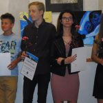 Galerie M v Milevsku představuje to nejlepší z výtvarného oboru milevské umělecké školy