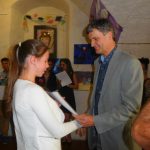 Galerie M v Milevsku představuje to nejlepší z výtvarného oboru milevské umělecké školy