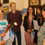 Galerie M v Milevsku představuje to nejlepší z výtvarného oboru milevské umělecké školy