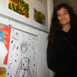 Galerie M v Milevsku představuje to nejlepší z výtvarného oboru milevské umělecké školy