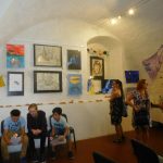 Galerie M v Milevsku představuje to nejlepší z výtvarného oboru milevské umělecké školy