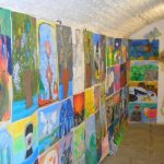 Galerie M v Milevsku představuje to nejlepší z výtvarného oboru milevské umělecké školy