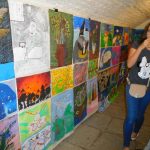 Galerie M v Milevsku představuje to nejlepší z výtvarného oboru milevské umělecké školy