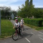 V prachatické soutěži mladých cyklistů byly nejlepší děti ze Šumavských Hoštic
