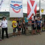 V prachatické soutěži mladých cyklistů byly nejlepší děti ze Šumavských Hoštic