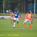 Hattrick Františka Myslivečka poslal Katovice domů s nepořízenou