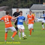 Hattrick Františka Myslivečka poslal Katovice domů s nepořízenou
