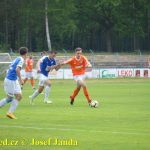 Hattrick Františka Myslivečka poslal Katovice domů s nepořízenou