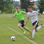 Sedm branek, penalta, vlastní gól a dvě červené karty. Duel Sedlice s Kovářovem nenudil