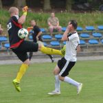 Sedm branek, penalta, vlastní gól a dvě červené karty. Duel Sedlice s Kovářovem nenudil