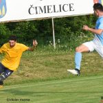 Fotbalisté Čimelic vítěznou šňůru hostí nepřetrhli